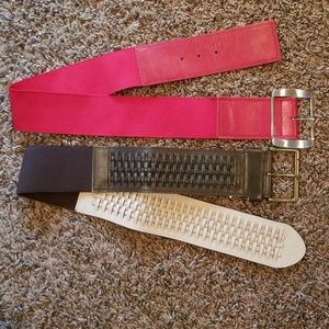 Bundle of belts